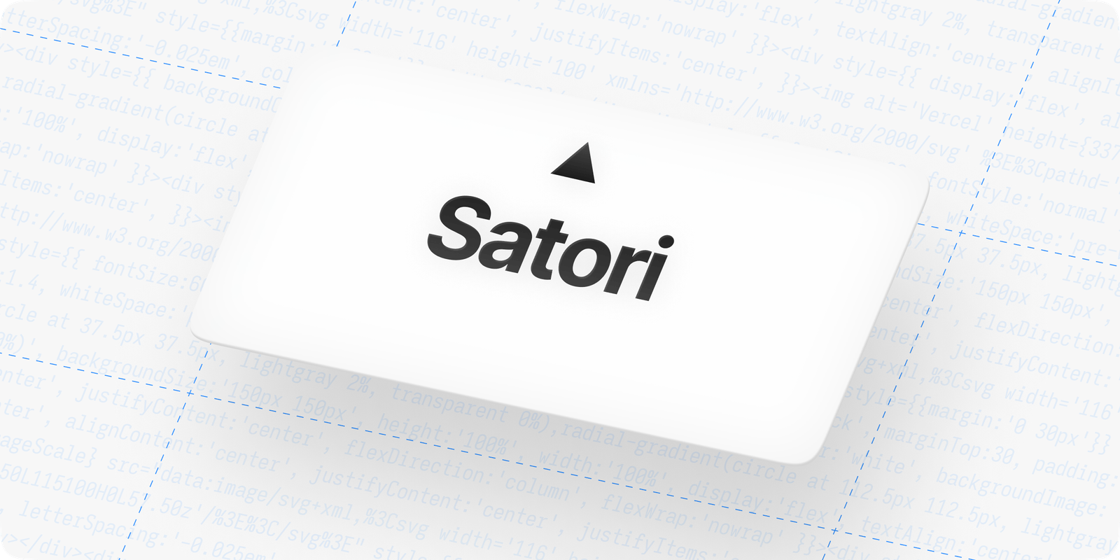 Satori – HTML to SVG Renderer for SSR and Edge Environments