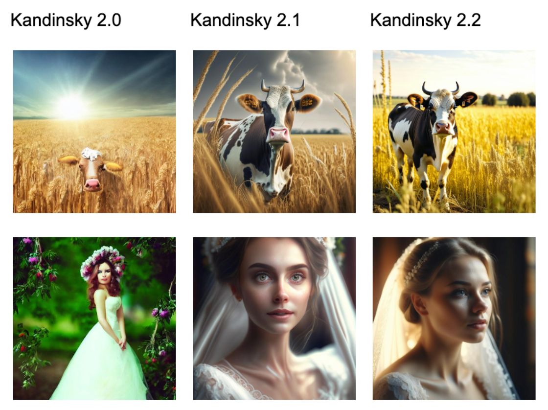 Kandinsky 2 — Multilingual Text-to-Image Latent Diffusion Model