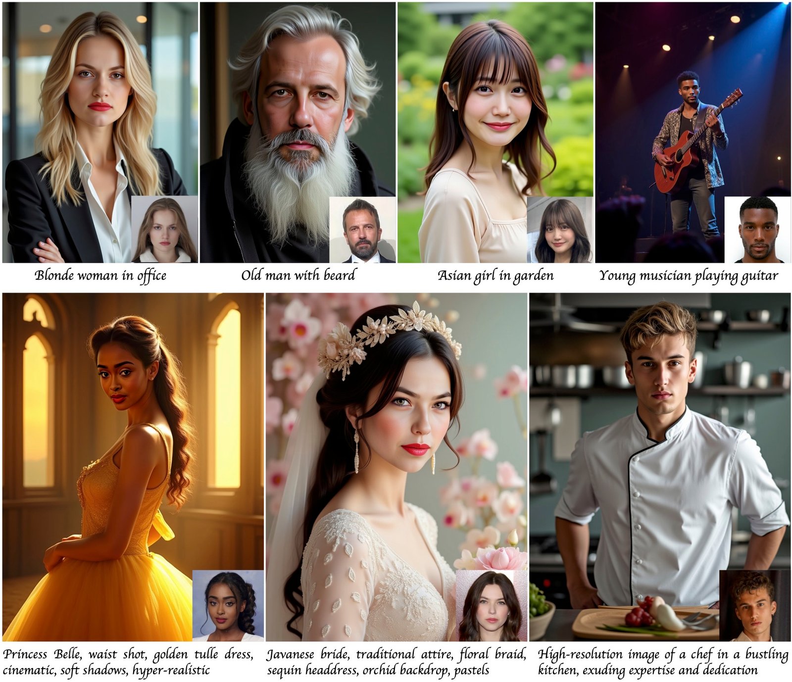 InfiniteYou: Flexible Photo Recrafting While Preserving Your Identity