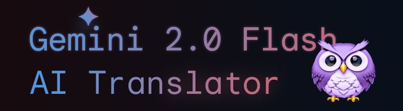 AI‑Translator Gemini API Chrome Extension