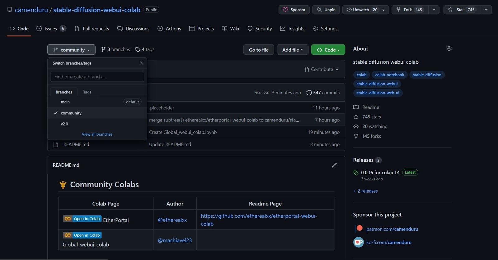 Project Screenshot